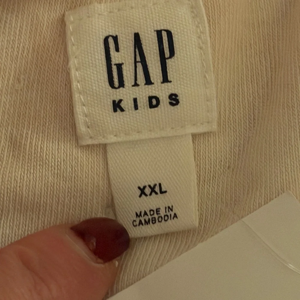 GAP Kids Towel Tie-Dye Romper